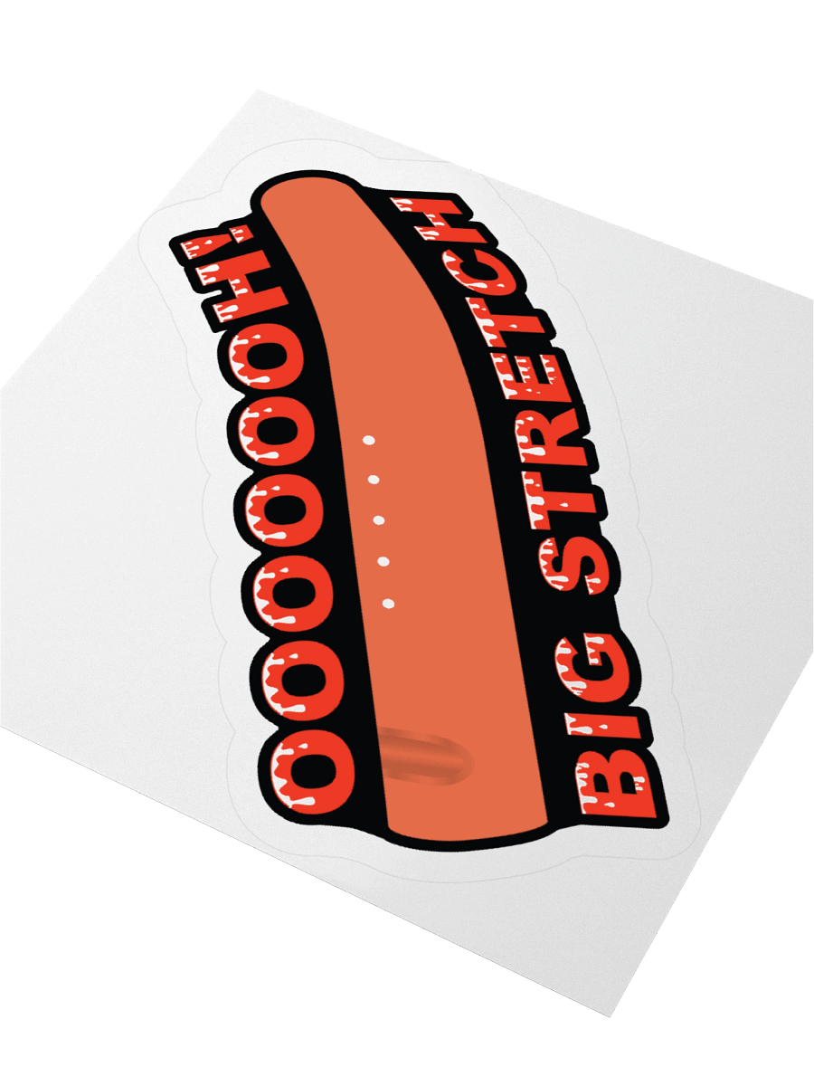 Ooh Big Stretch Sticker product image (3)