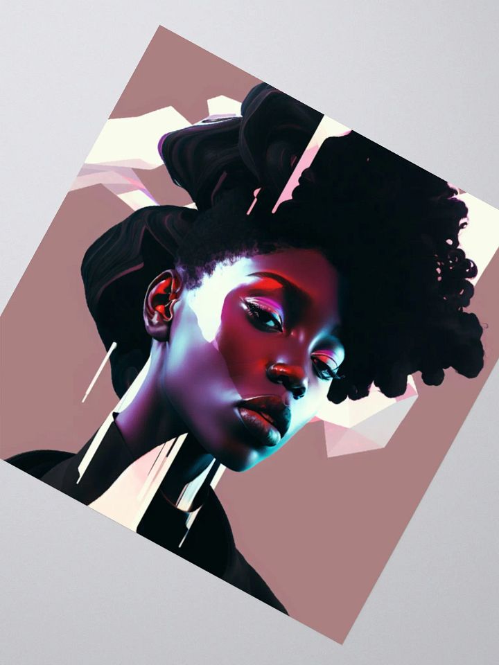 Abstract Black Professionalism 3 Sticker product image (5)