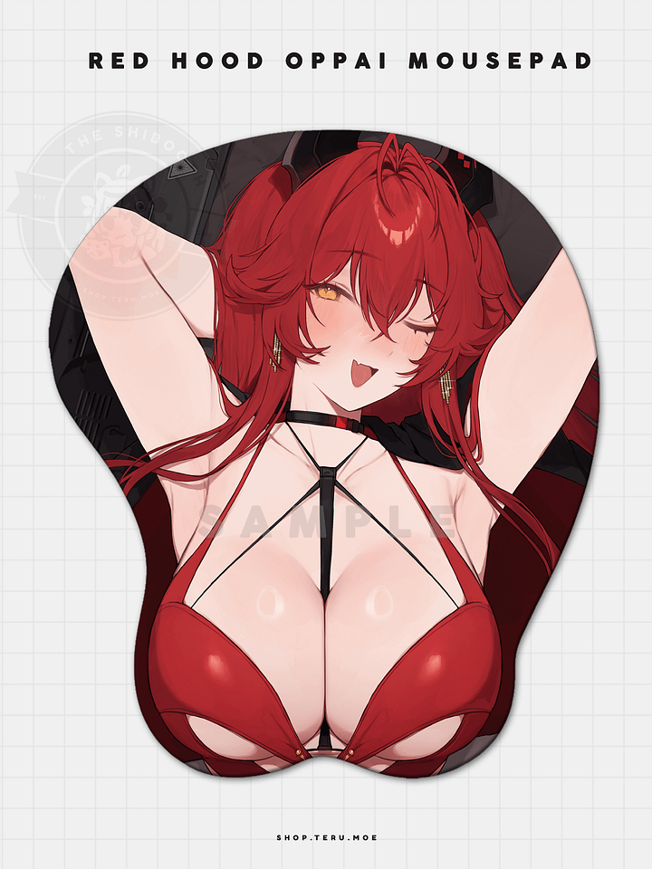 【PREORDER】 Red Hood 3D Mousepad product image (1)
