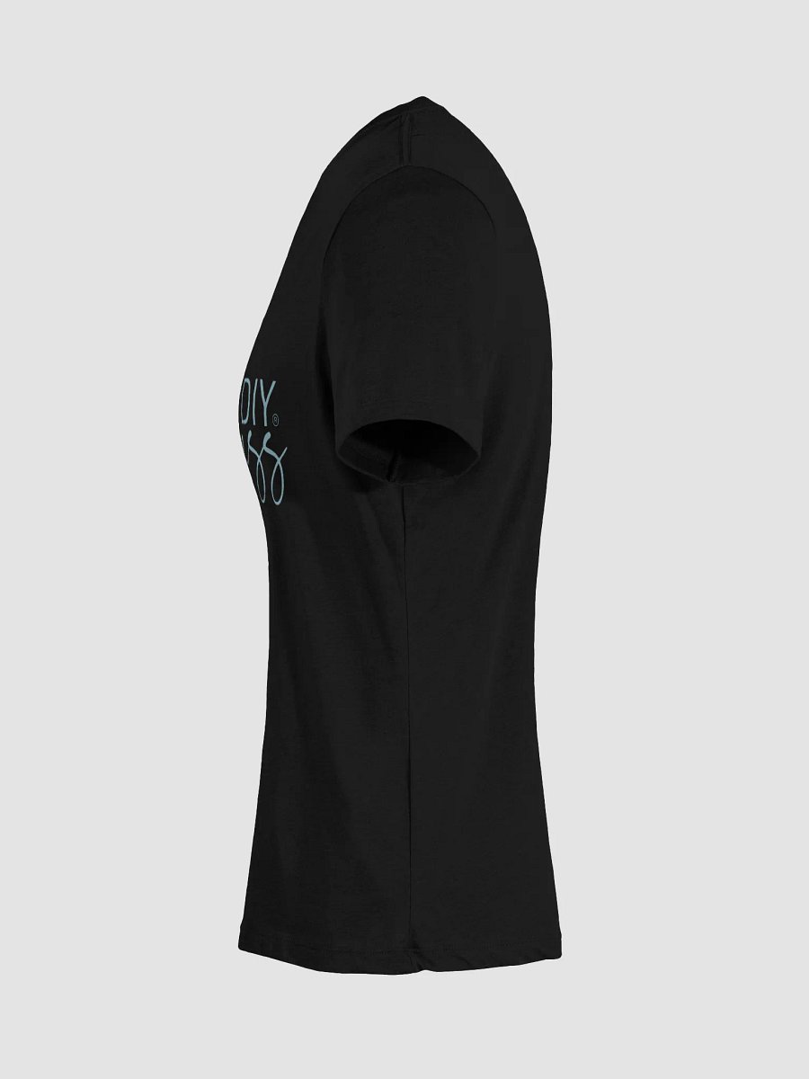 DIY Goddess Black V-Neck T-Shirt product image (8)