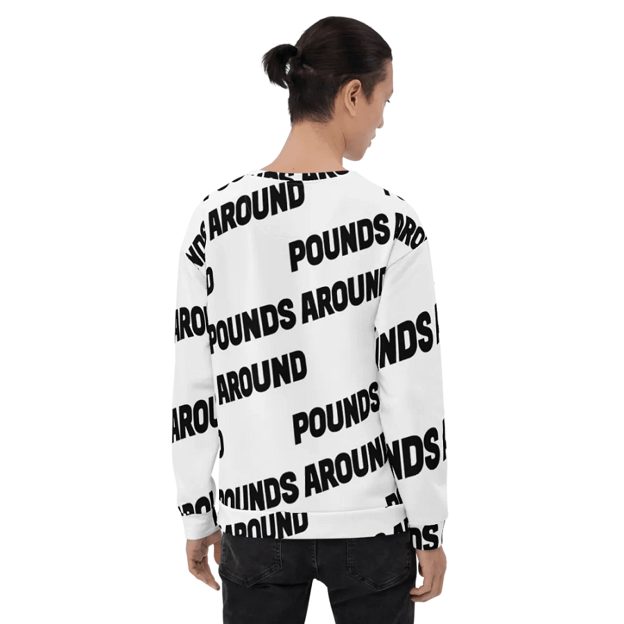 POUNDS AROUND ZEBRA SWEATER product image (9)