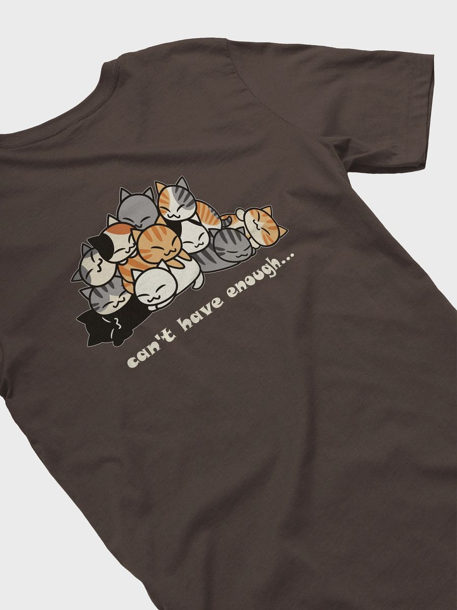 Calico (off-white) Cat Unisex T-shirt product image (4)