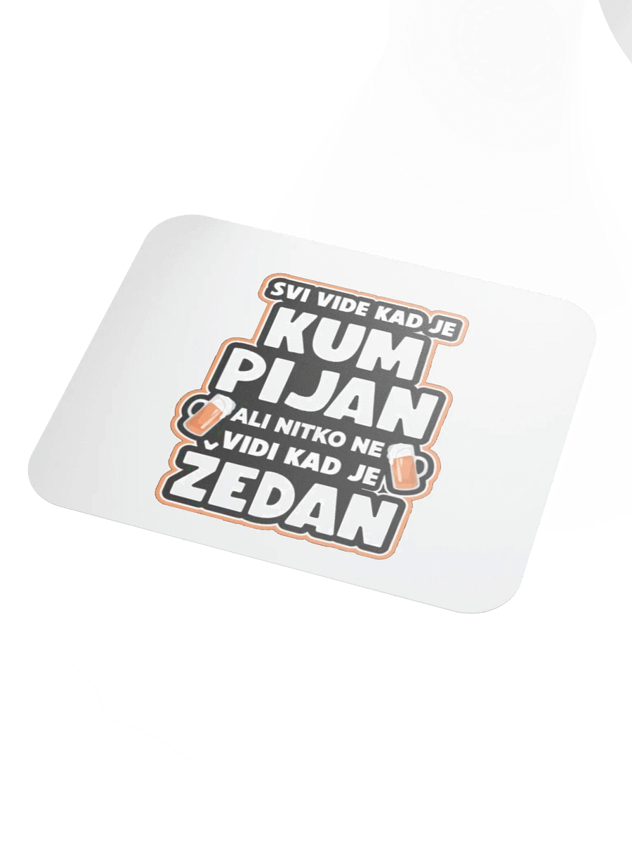 Humorous Beer Mug Mouse Pad product image (3)