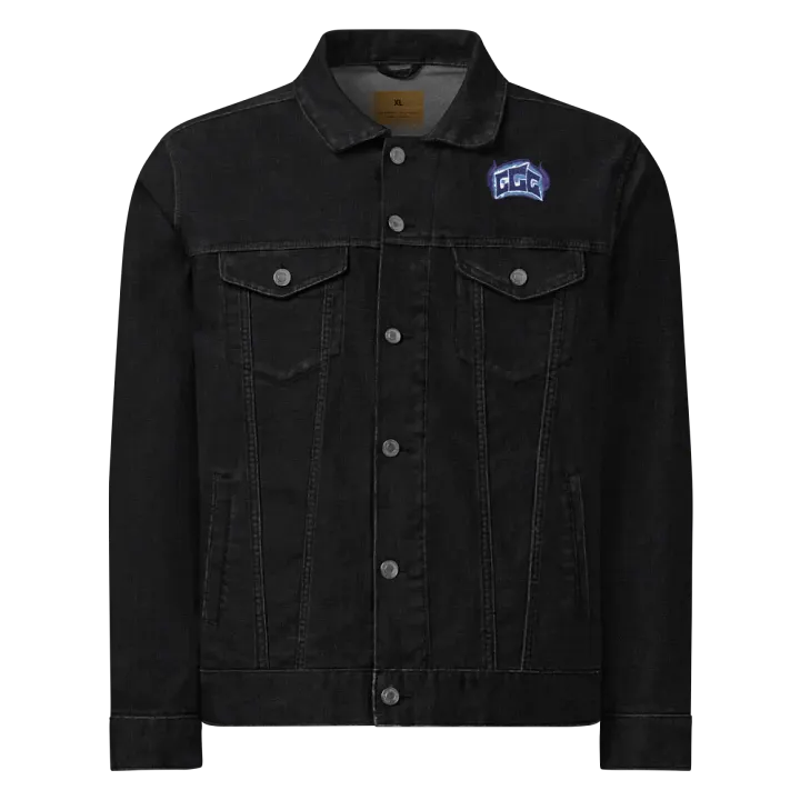 GGG Fire Logo Denim Jacket product image (1)