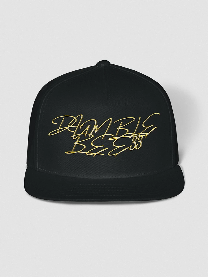 Dumblebee33 Signature Snap Back (Dark) product image (1)