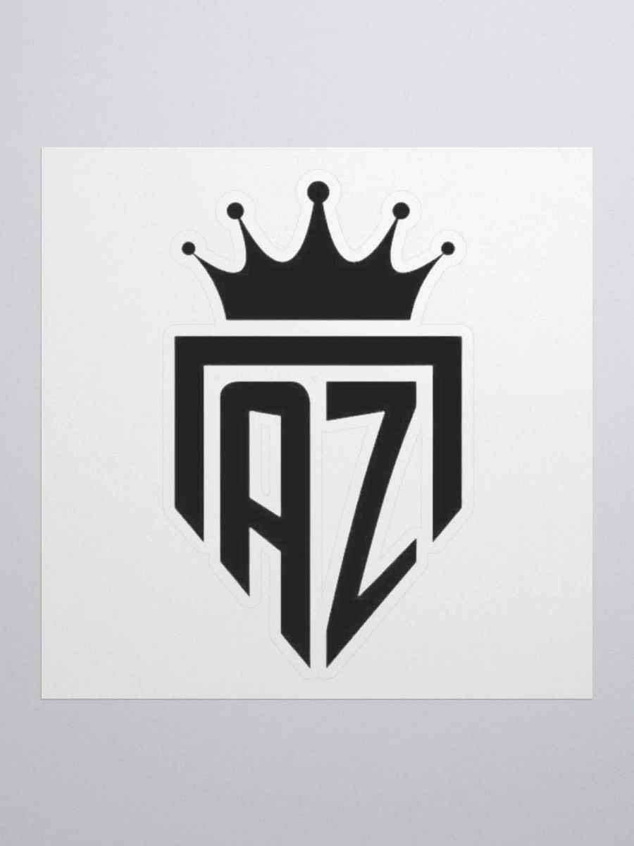 Royal AZ Kiss Cut Stickers product image (1)