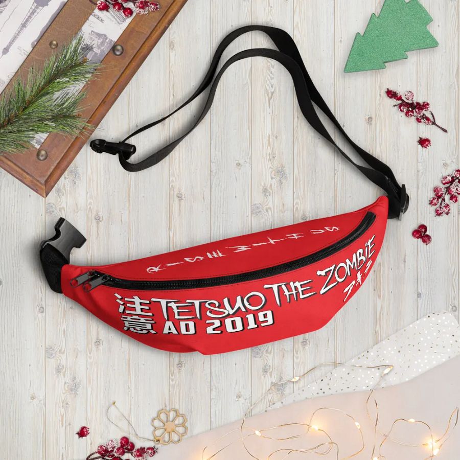 Brain and Brawn Belt Bag RED product image (12)