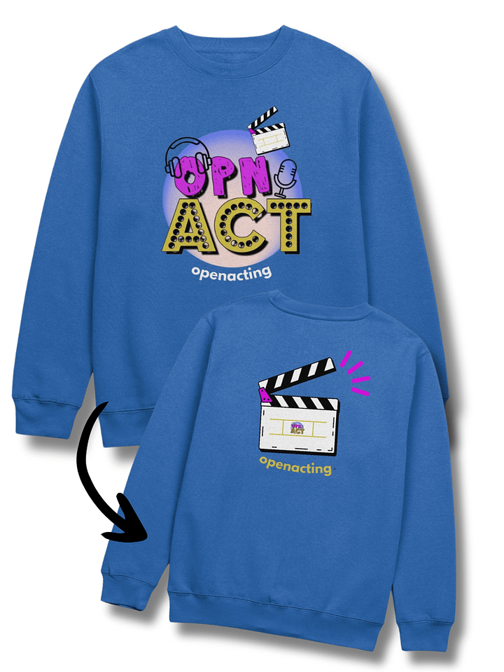 Sudadera Premium de Cuello Redondo OPNACT product image (1)
