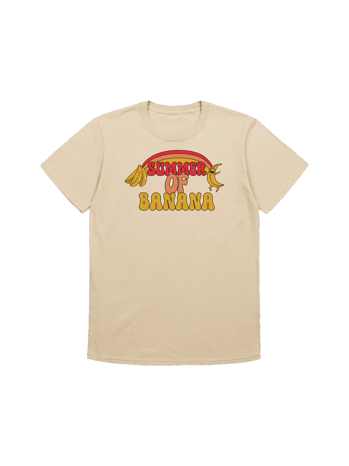 Summer of Banana supersoft t-shirt product image (1)