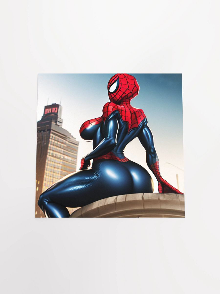 Spider-Girl Cityscape Pose Poster product image (16)