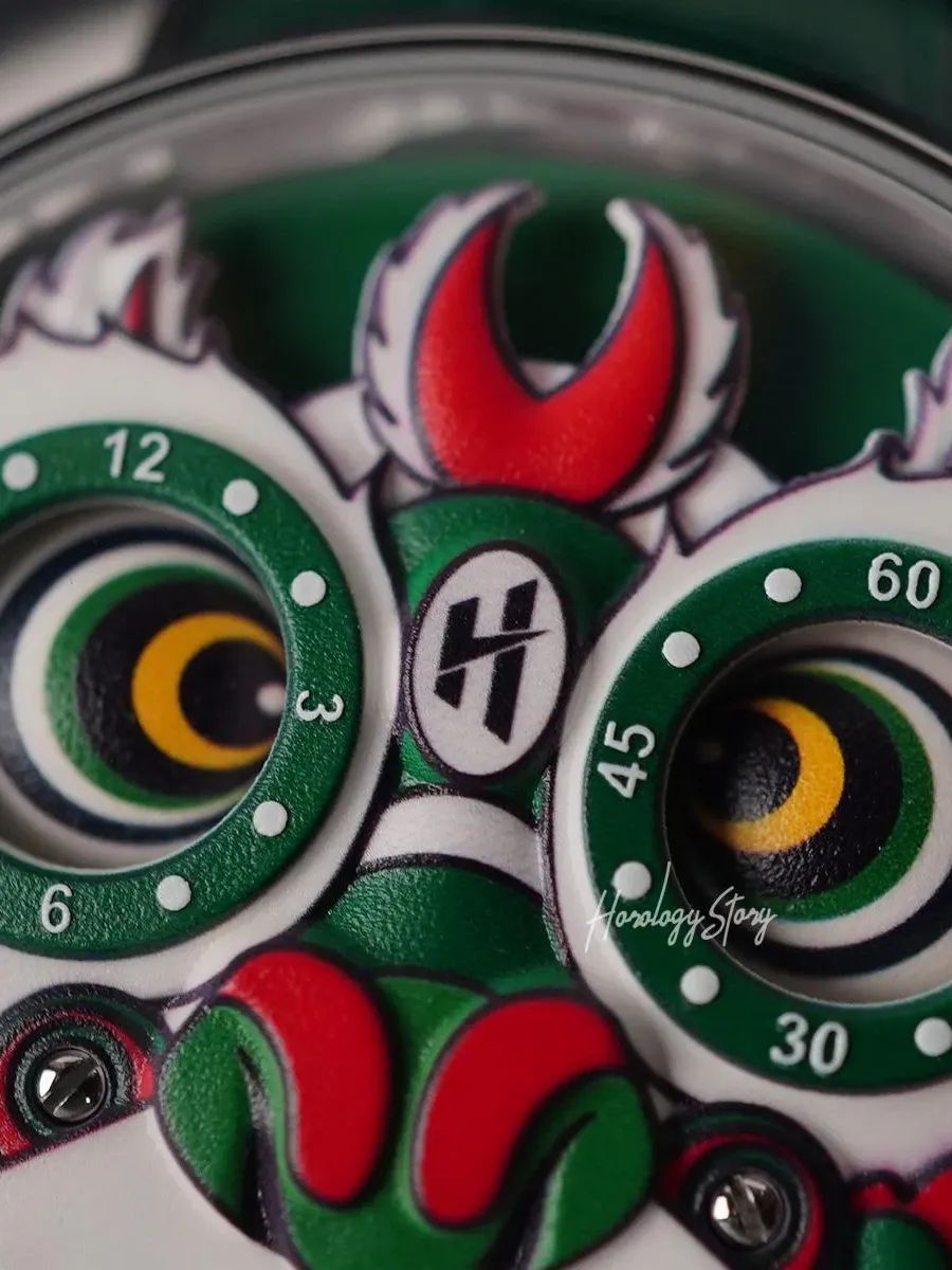 Lucky Harvey Green Lion Automatic product image (5)