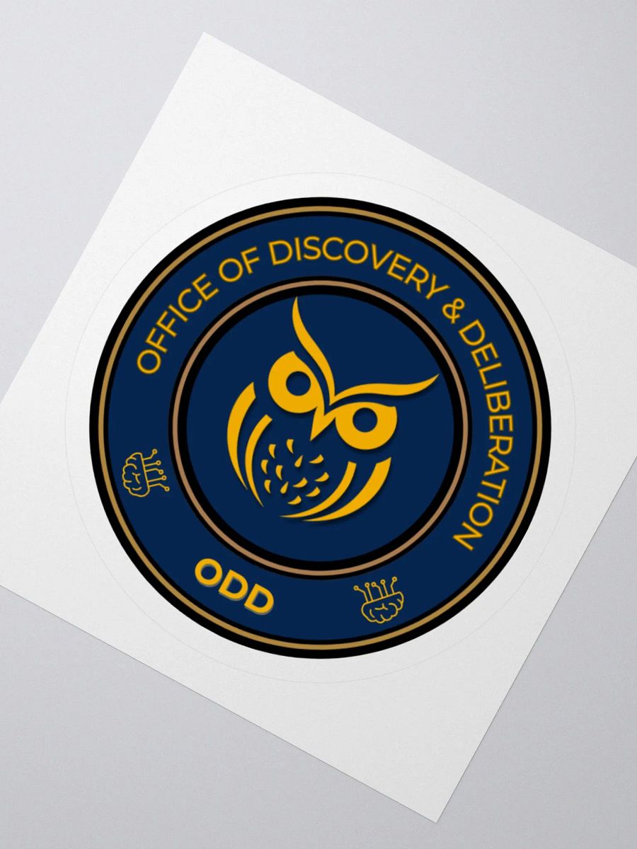 Official ODD Stickers product image (2)