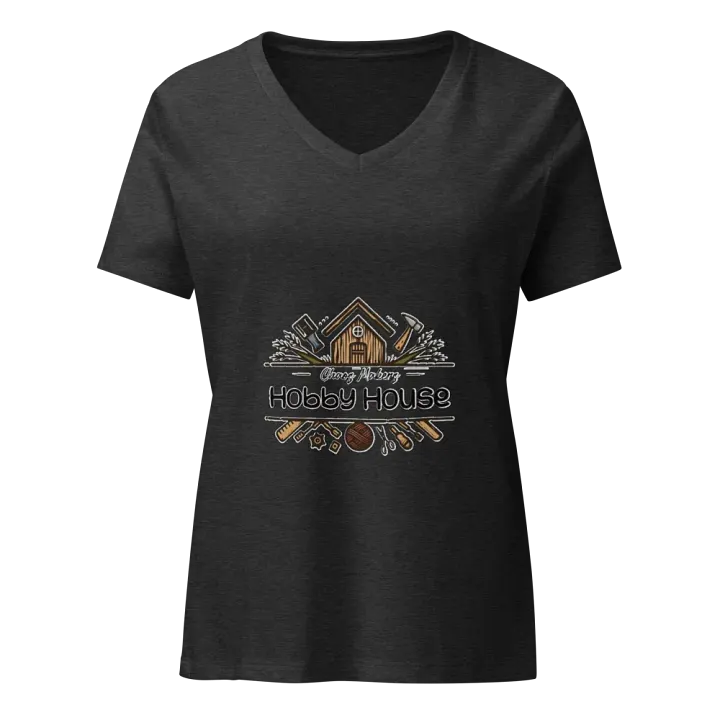 Chaos Makers Hobby House | Women’s V-Neck T-Shirt product image (1)