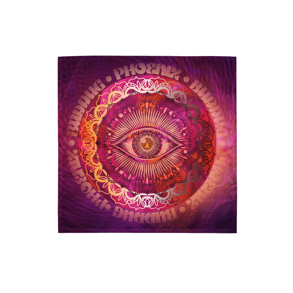 Ripple of Rebirth Bandana (Sublimation) product image (1)