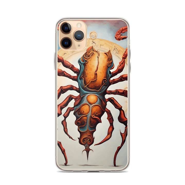 Scorpio - Salvador Dalí Metamorphosis: Molten Cosmic Rebirth Forges Unrelenting Resilience product image (1)