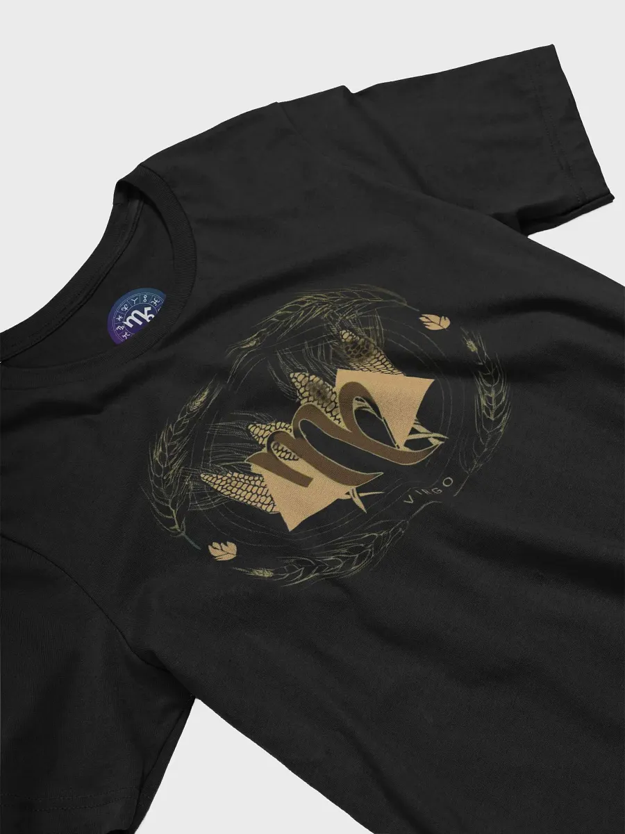 Exclusive Zodiac Virgo Supersoft T-Shirt - Unisex Graphic Tee product image (5)