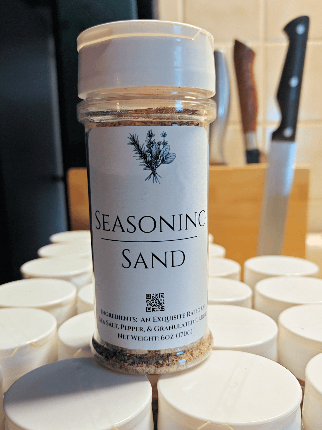 Seasoning Sand - Hand Made Blend product image (1)