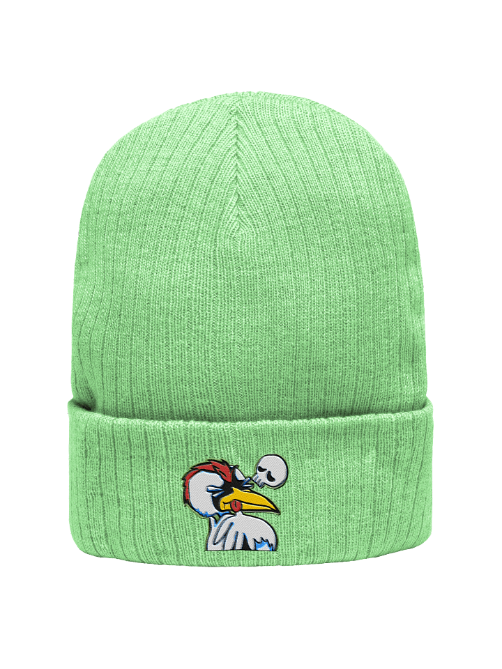 Blep Beanie (Ribbed-Knit) product image (1)