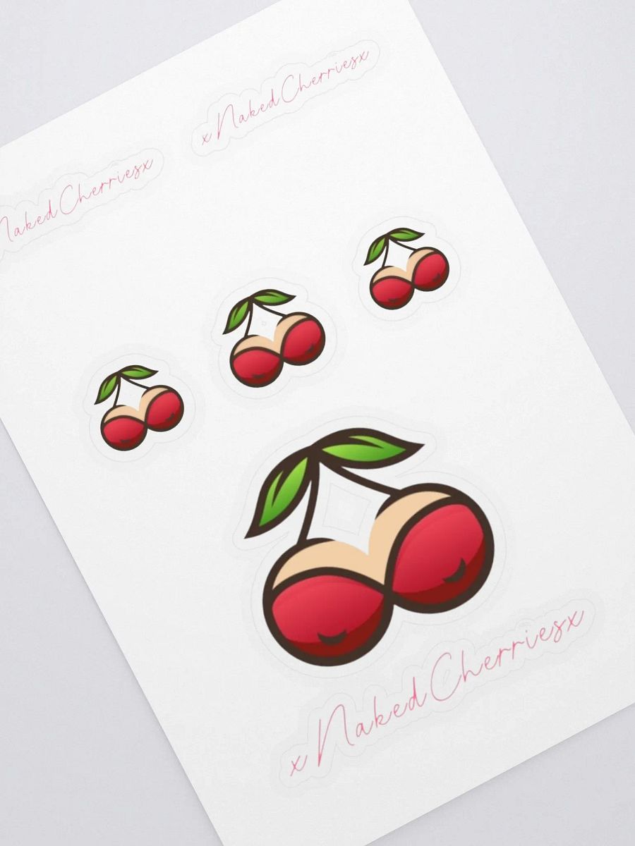 Cherries Sticker Sheet product image (1)