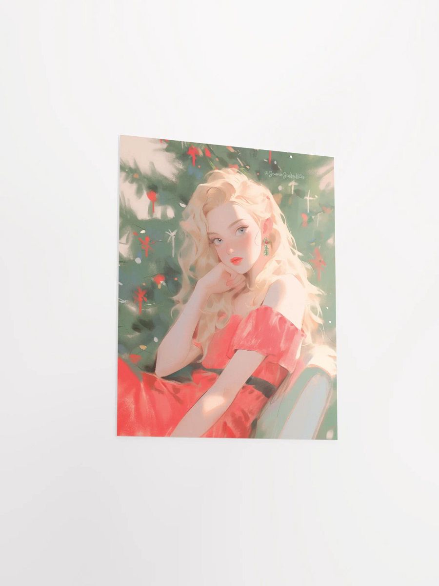 Mrs Claus | Matte Paper Print product image (4)