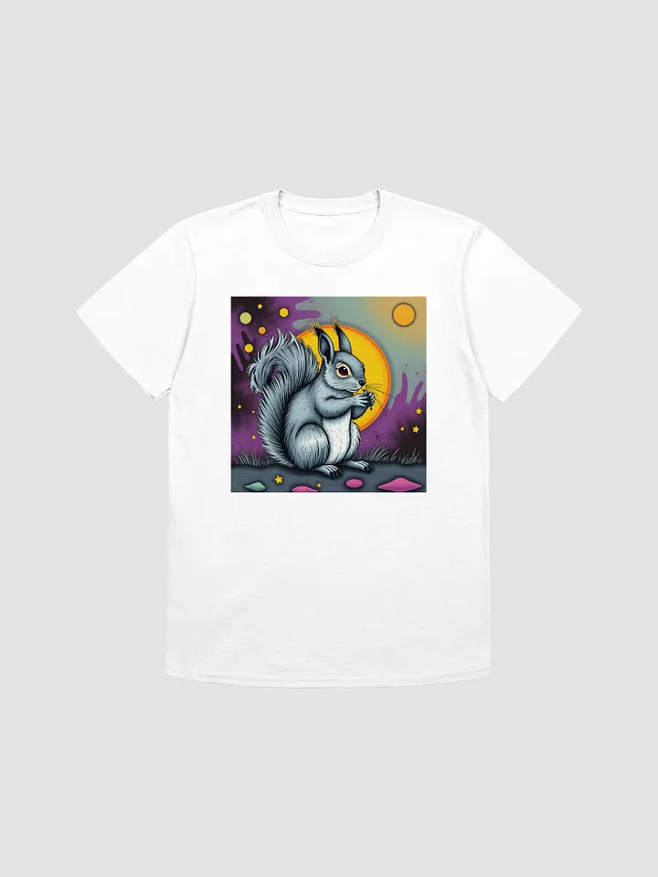 Cosmic Squirrel Unisex T-Shirt product image (1)