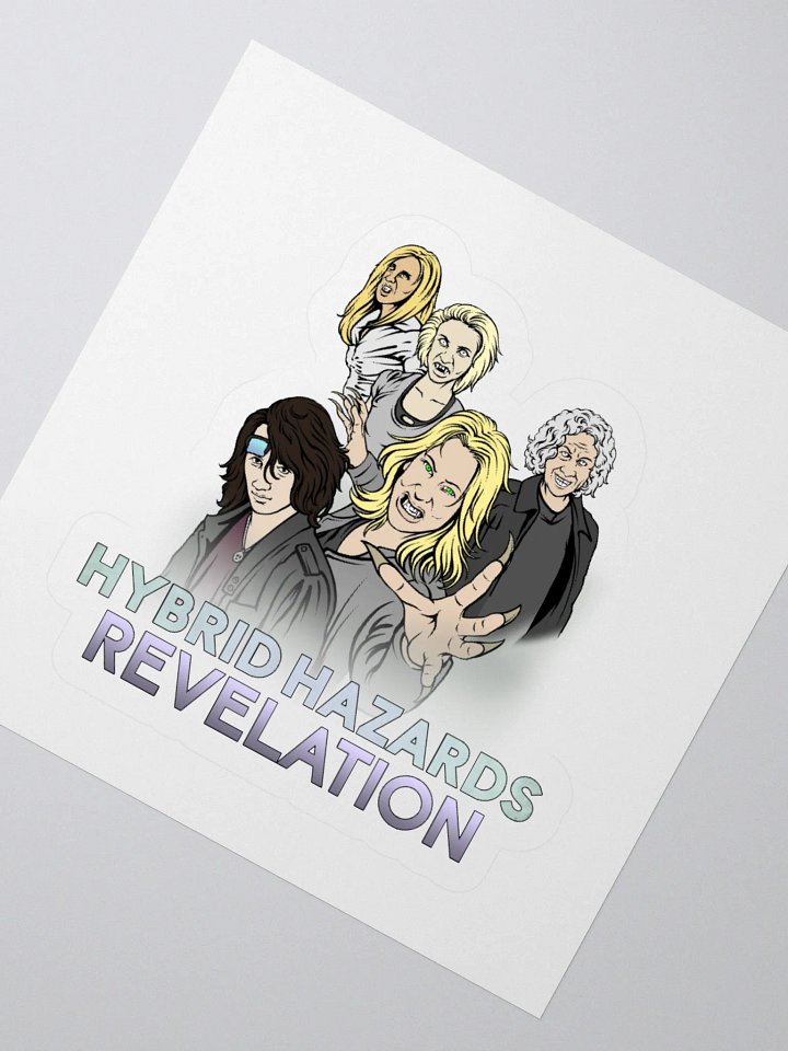 Hybrid Hazards: Revelation - Sticker product image (2)