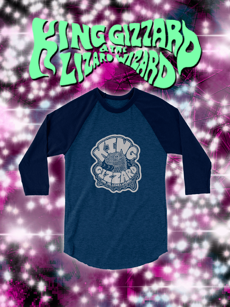 KING GIZZARD AND THE LIZARD WIZARD T-SHIRT (GILA) product image (1)