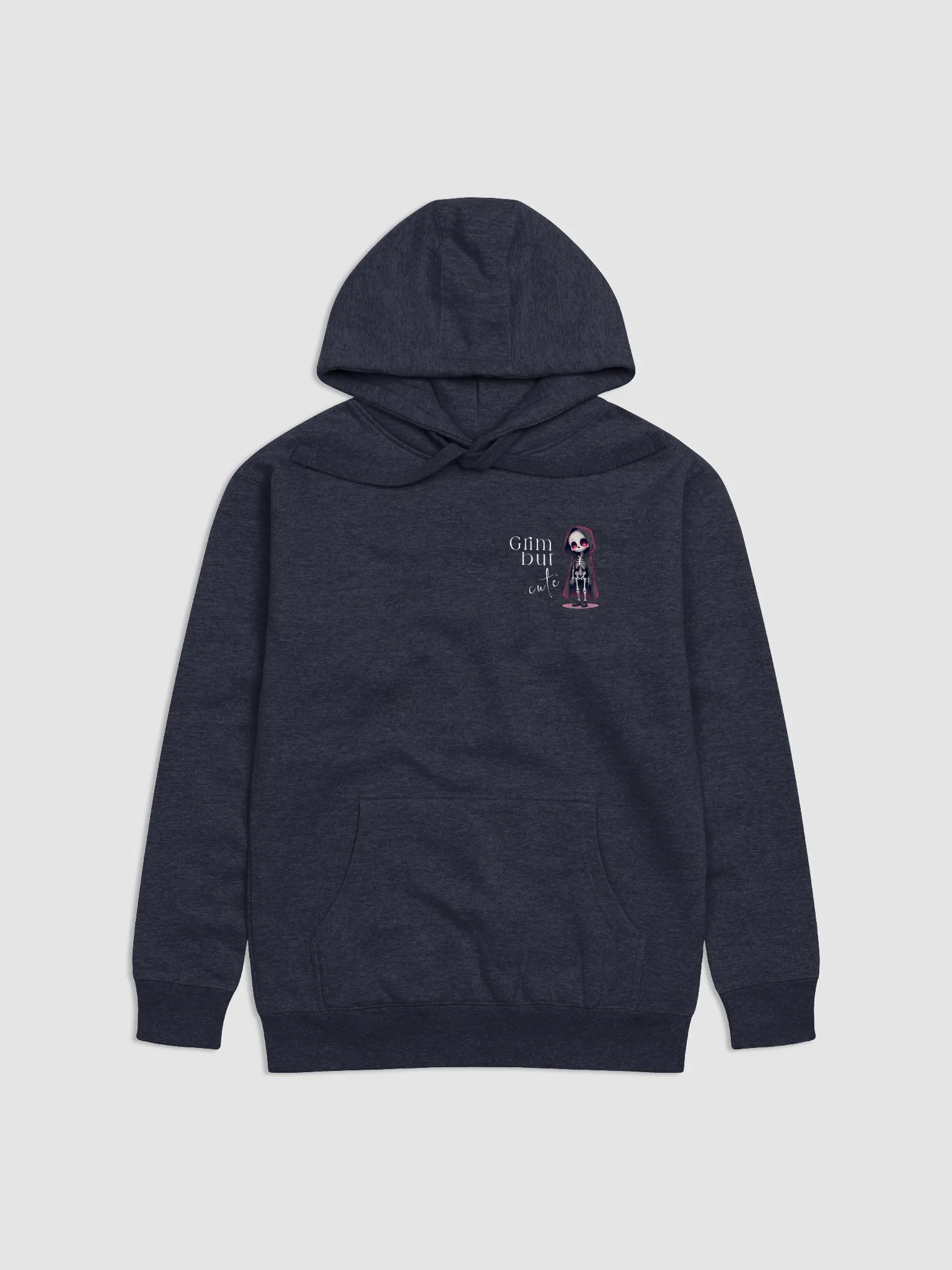 Ebonveil Hoodie – Grim but Cute Edition product image (1)
