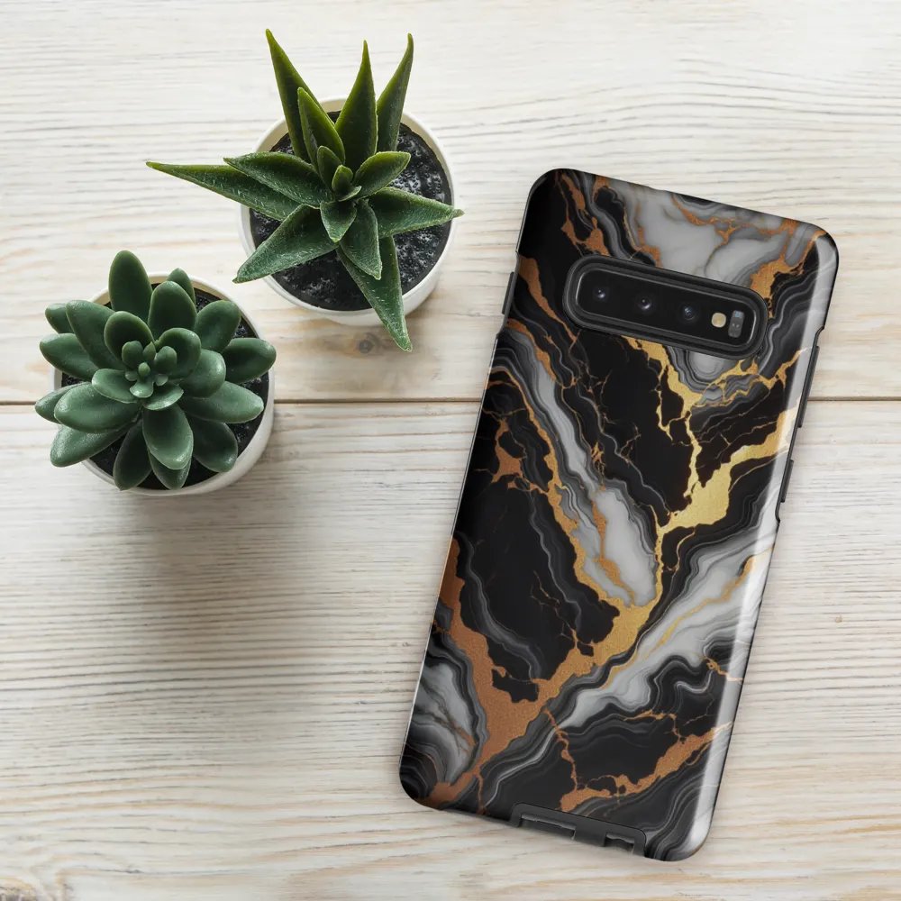 Golden Marble Samsung® Tough Case product image (49)