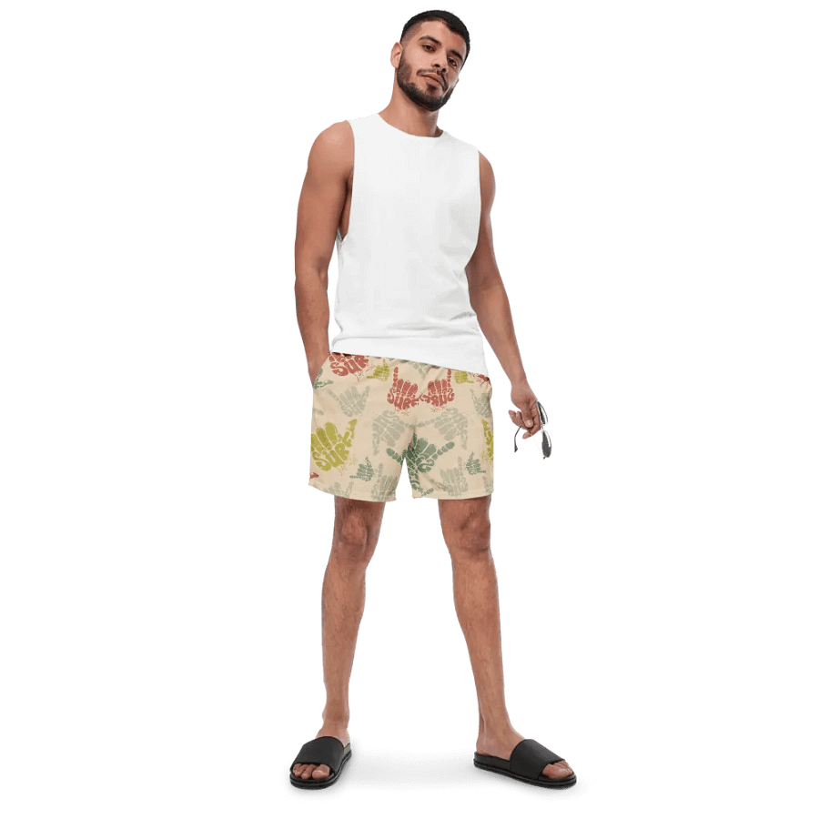 Surf Life Style Swim Trunks product image (5)