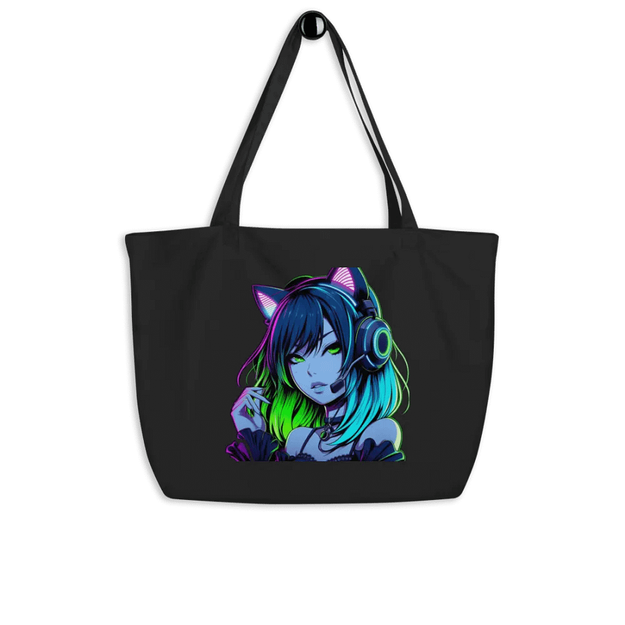 GothAunty Econscious Organic Cotton Tote product image (4)