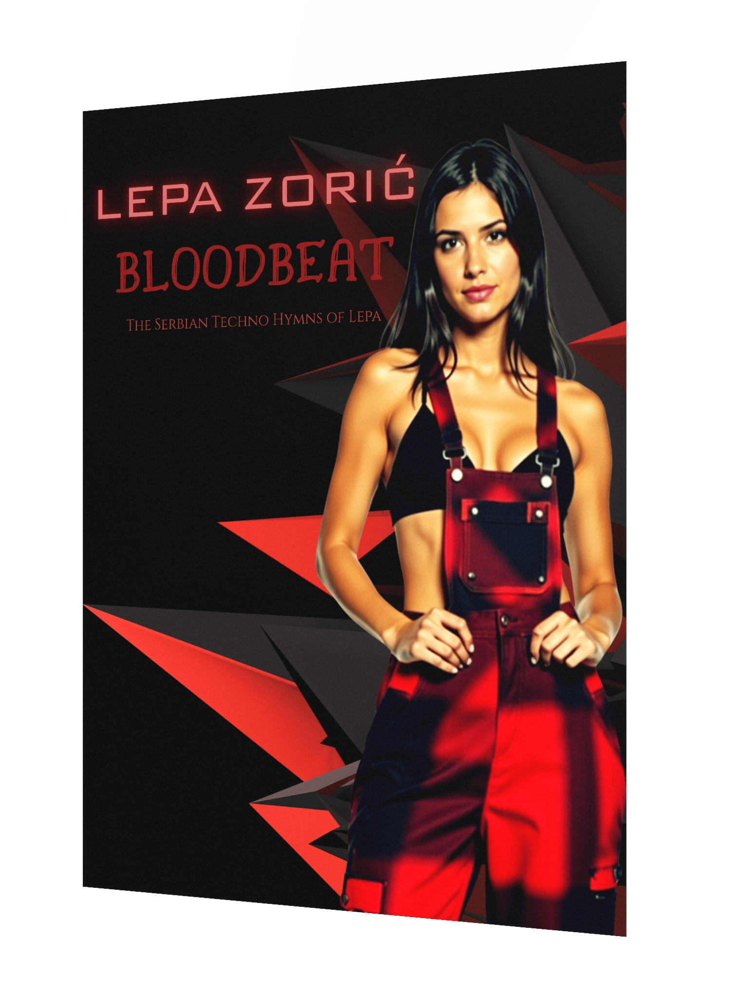 Bloodbeat Album Poster by Lepa Zorić – 18×24 in product image (2)