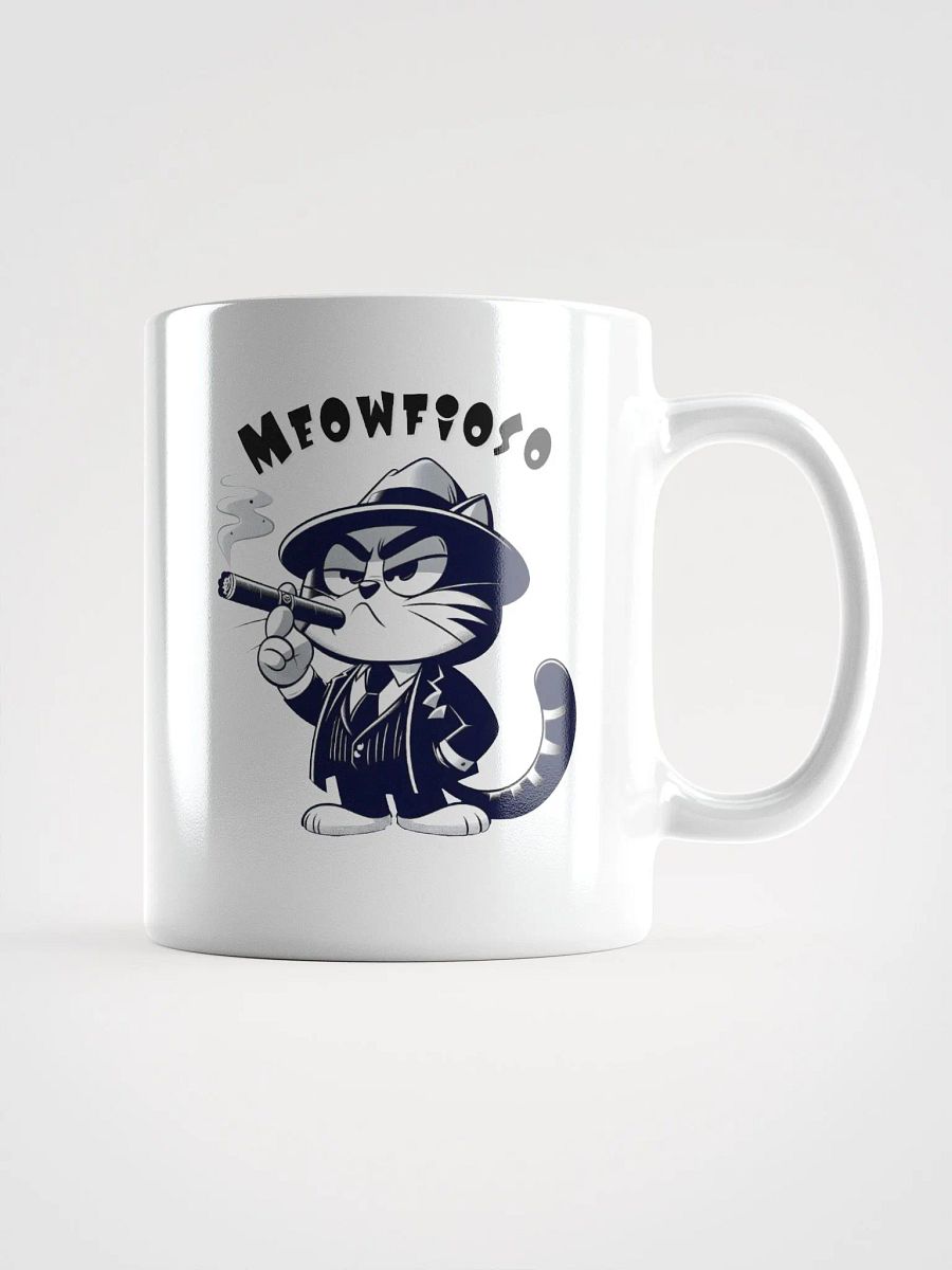 Mafia Cat Mug product image (1)