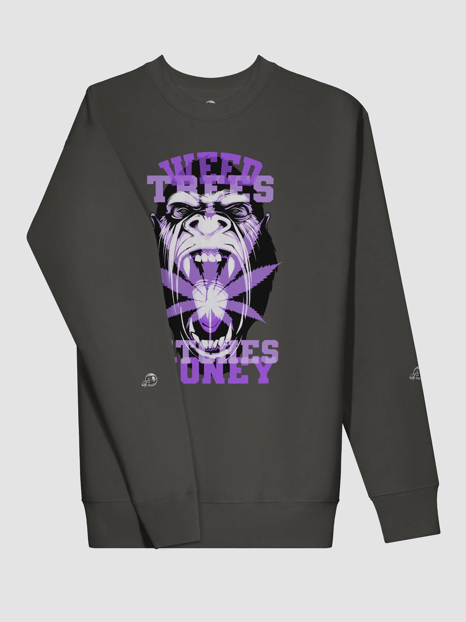 Weed and Trees, Money 03-2 | Sweatshirt product image (3)