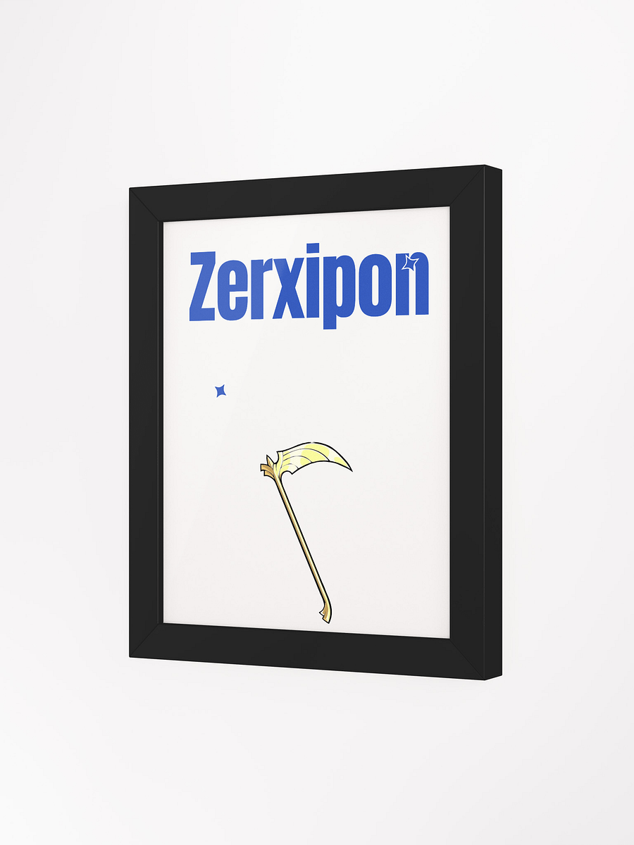 Zerxipon Poster product image (3)