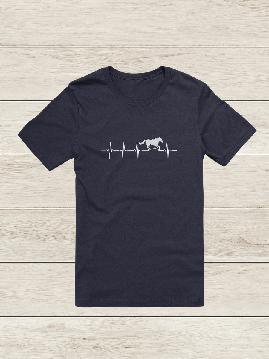 "Heartbeat Horse" t-shirt product image (10)