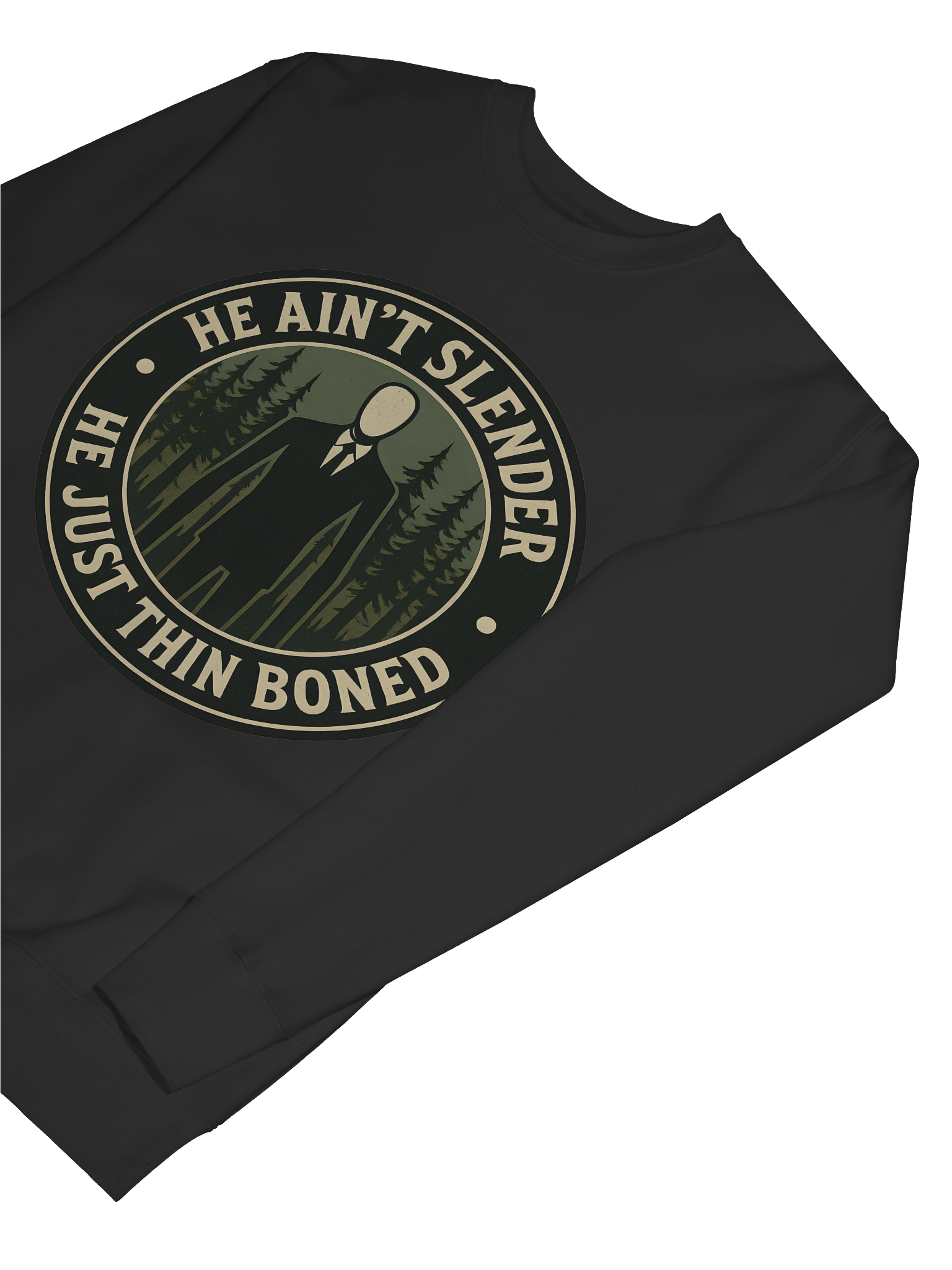 Slender Man Sweatshirt product image (7)