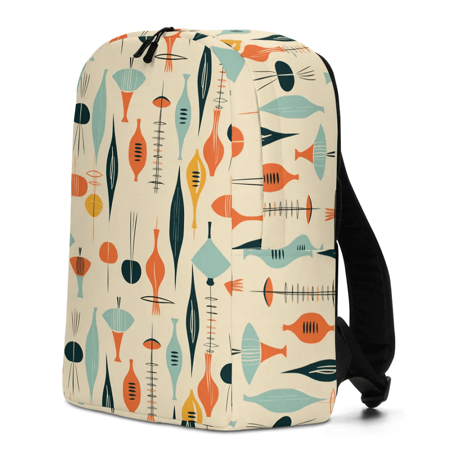 Lava Lamp, Peaches and Cream, Small Tote Bag product image (4)