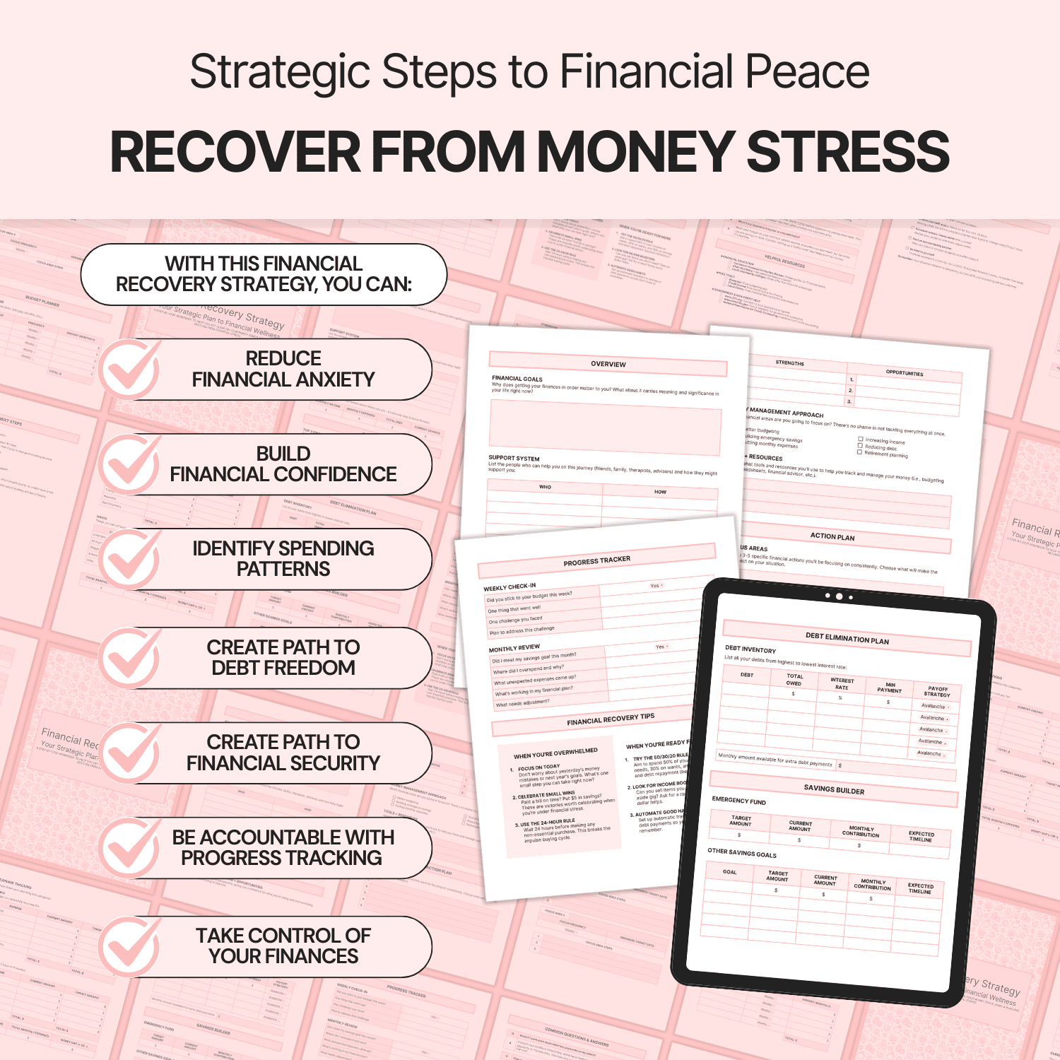 Financial Recovery Strategy - Google Docs product image (5)