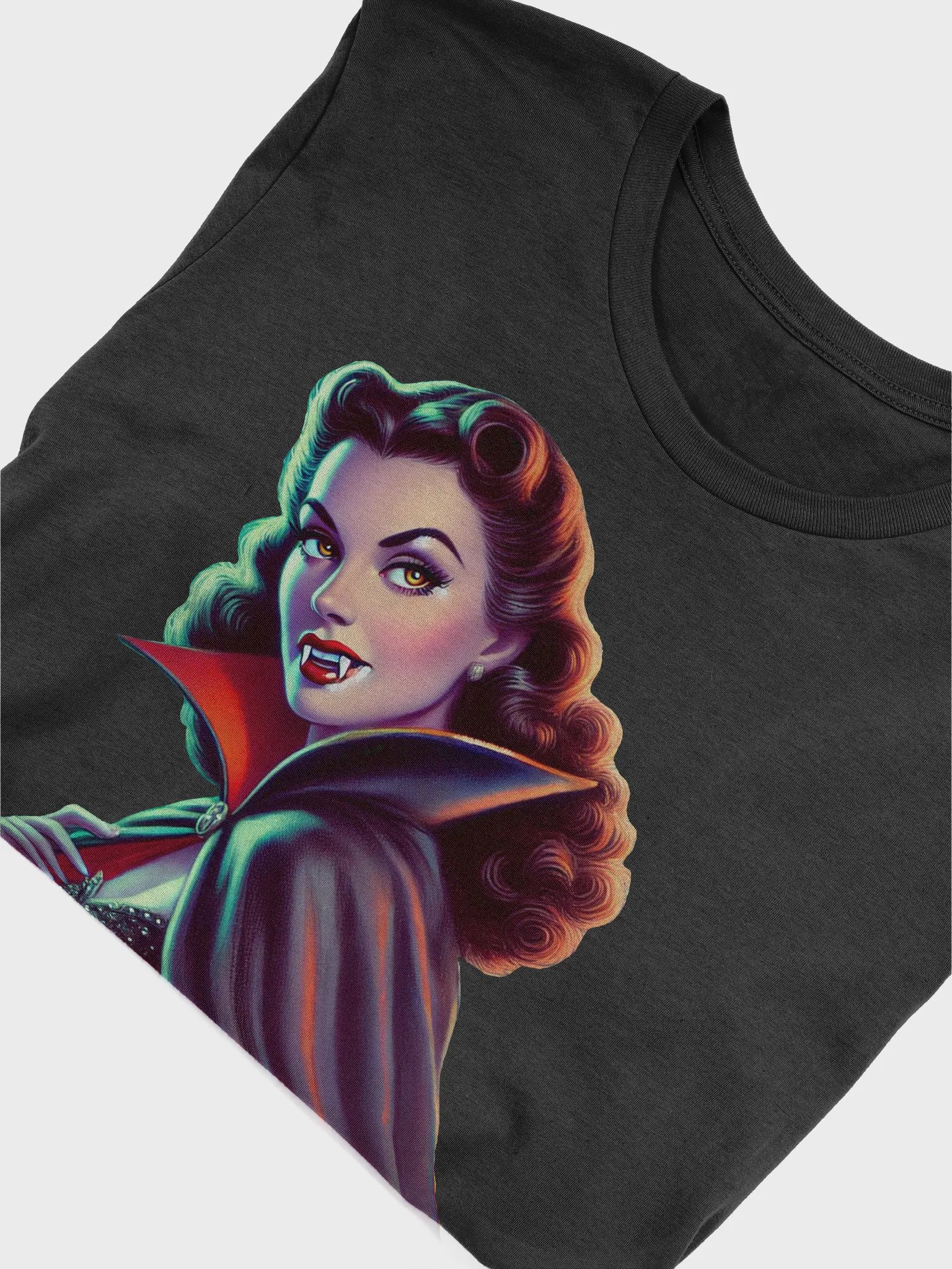 Beautiful Vampire Supersoft T-Shirt product image (5)