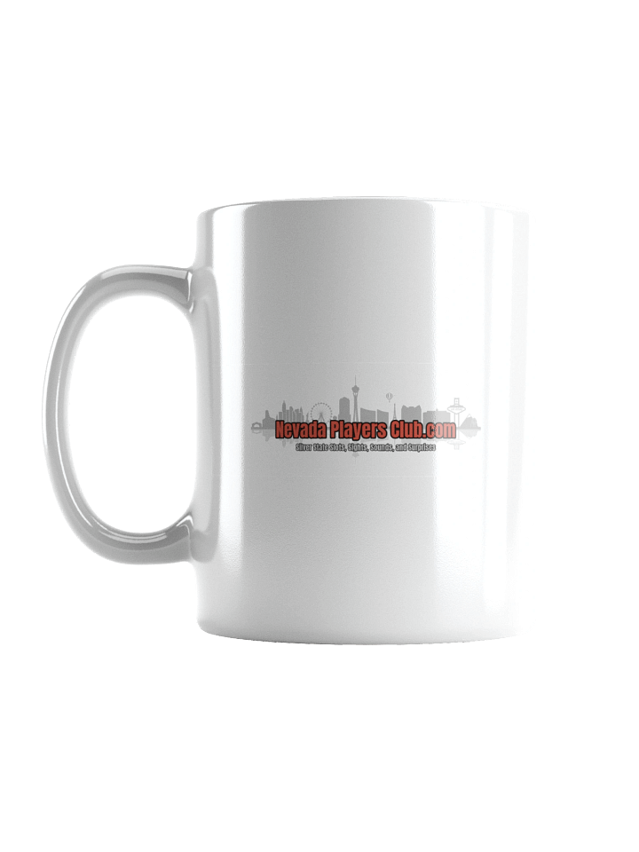 White Nevada Players Club Mug - Skyline Edition product image (2)