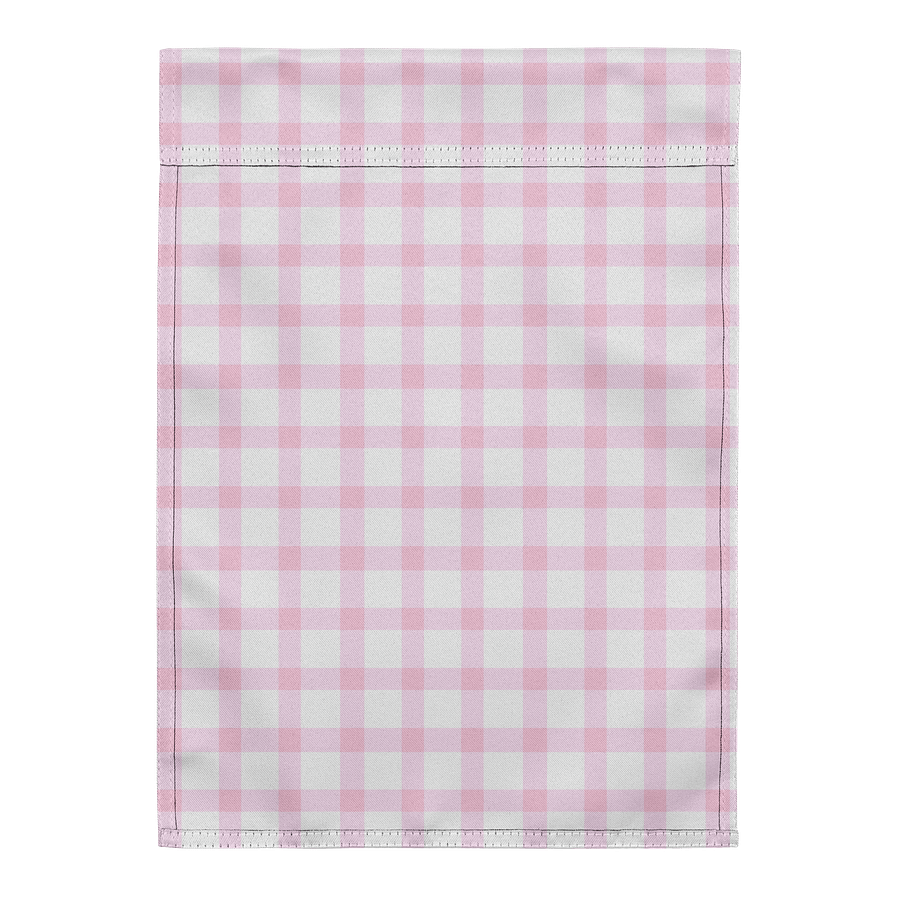 🍓 Ghoulie’s Berry Patch Gingham Garden Flag🍓 product image (2)