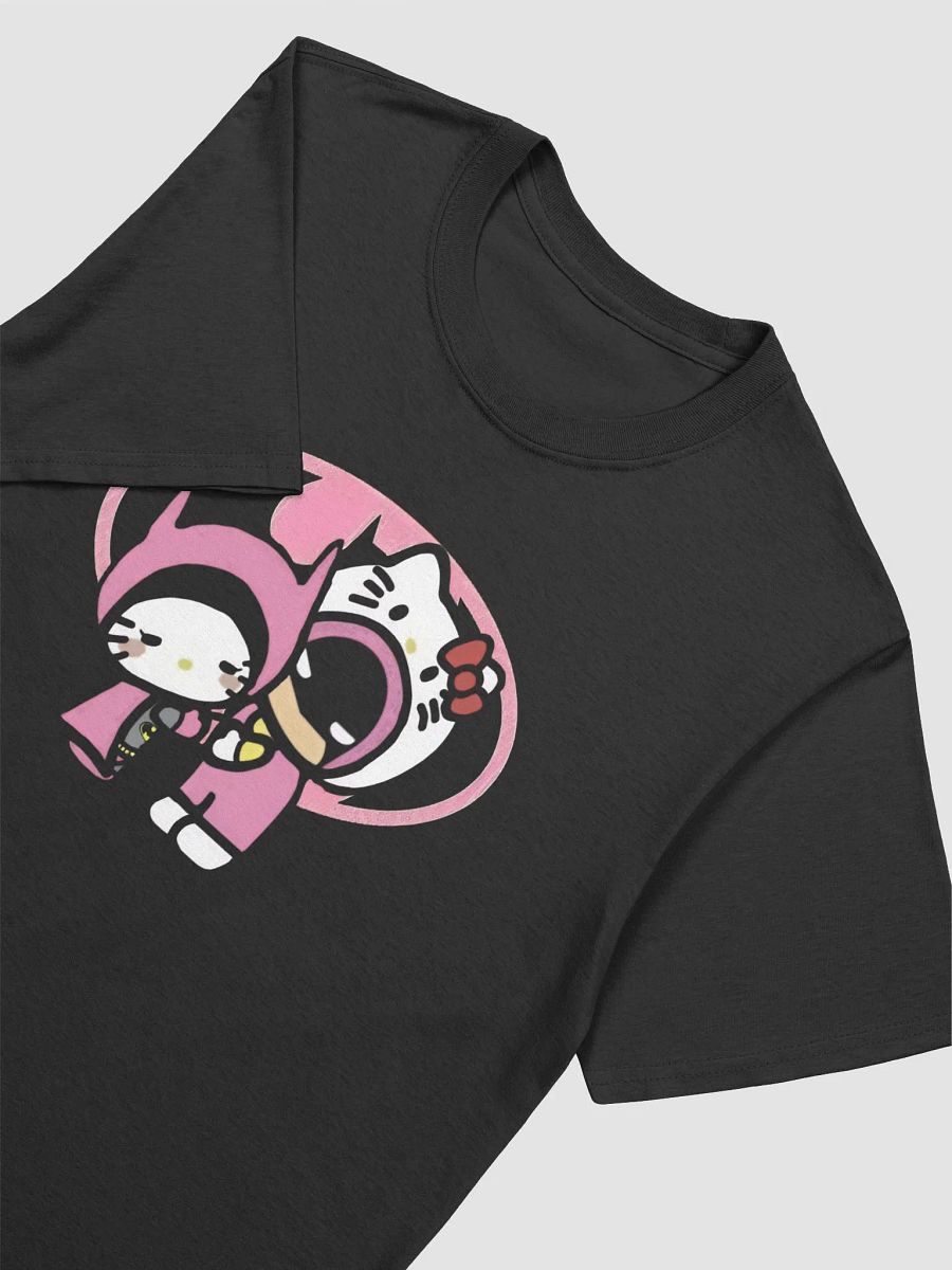 Batman & Hello Kitty cute Unisex T-Shirt product image (3)