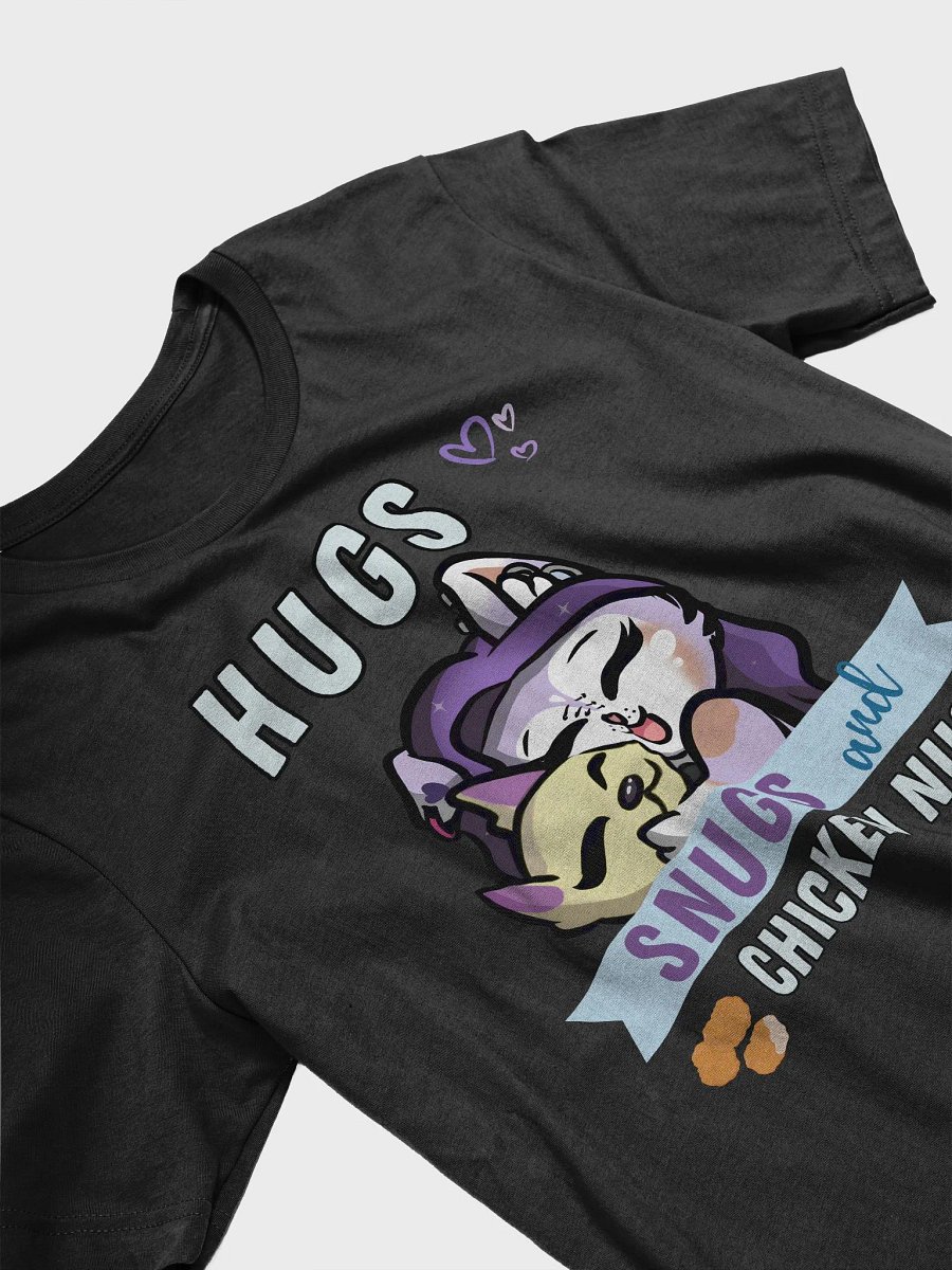 Hugs, Snugs & Chicken Nugs Teeshirt product image (3)