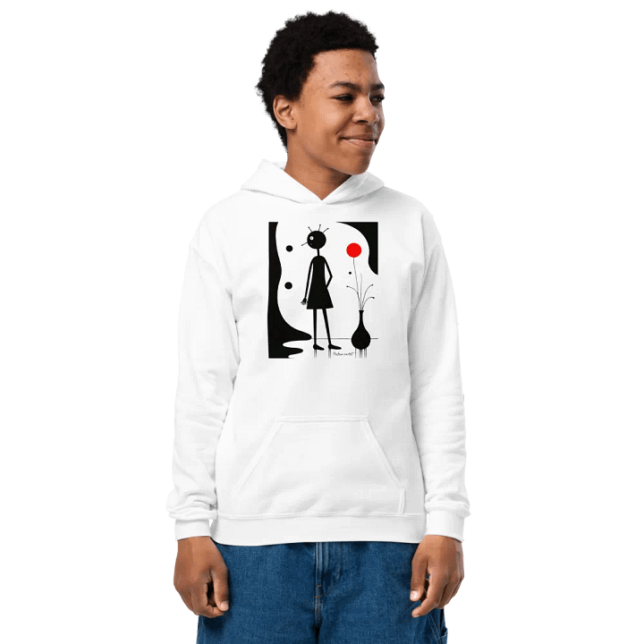 Gildan Youth Heavy Blend Hoodie product image (2)