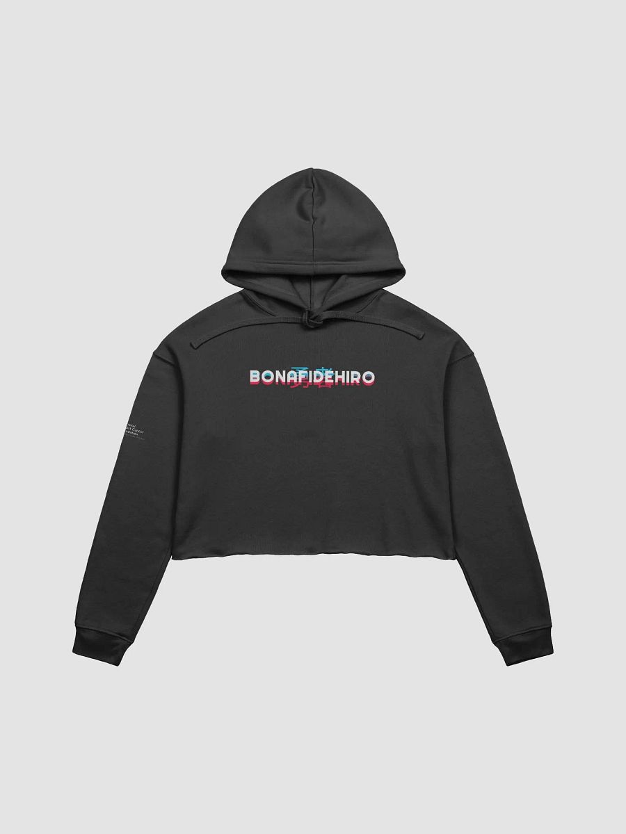 CropTop Hoodie - BoFi Brand V2 product image (1)