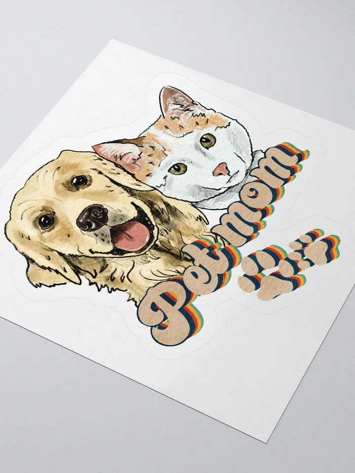 Pet Mom Sticker product image (7)