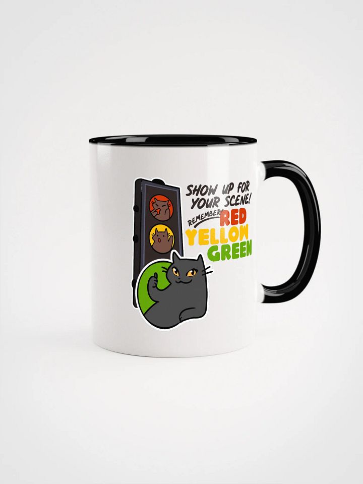 Red Yellow Green Mug product image (1)
