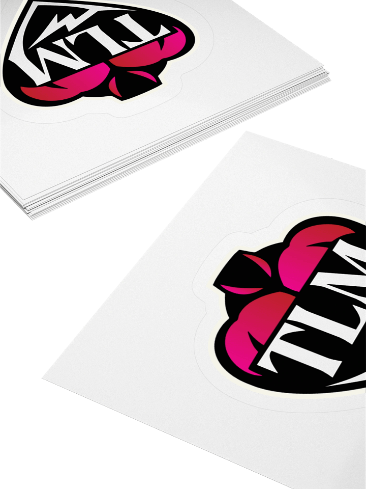 TLM Kiss Cut Stickers product image (2)