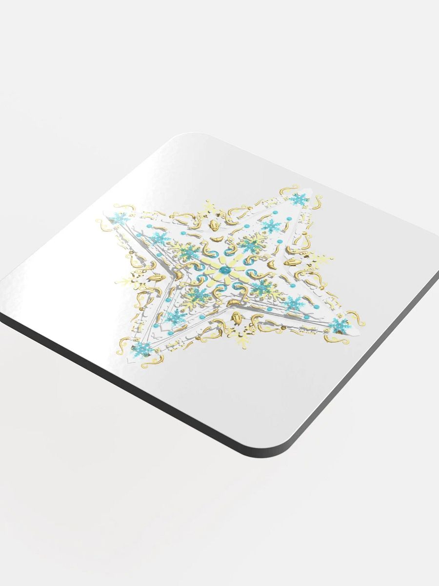 Christmas Star Coaster product image (4)